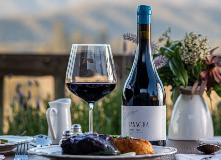 villard tanagra vino viña